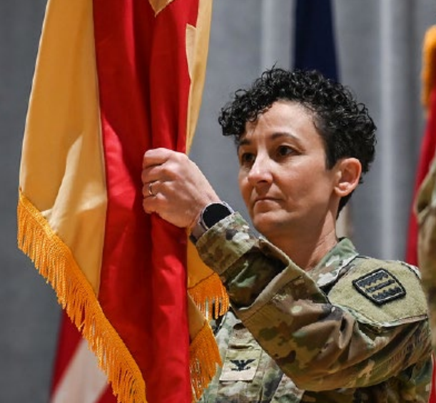 Issue 4 Col. Alyssa Y. Astphan takes command of the Virginia Army National Guard’s Virginia Beach-based 329th Regional Support Group from Col. Juanita F. Rohler April 19, 2026, at Fort Pickett, Virginia. Brig. Gen. Charles B. Martin Jr., VaARNG commander, presided over the ceremony.
