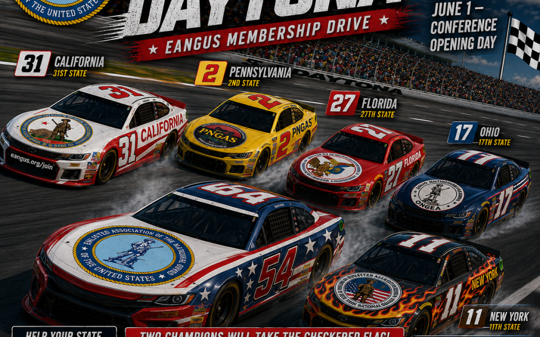 Race to Daytona: EANGUS Launches Nationwide Membership Drive